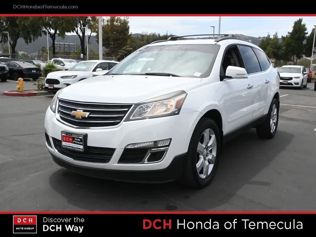 Used 2017 Chevrolet Traverse LT w/ Style and Technology Package FWD video 1