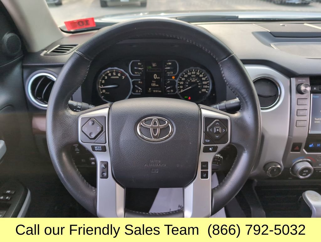 Used 2018 Toyota Tundra Limited w/ Limited Premium Package image 15