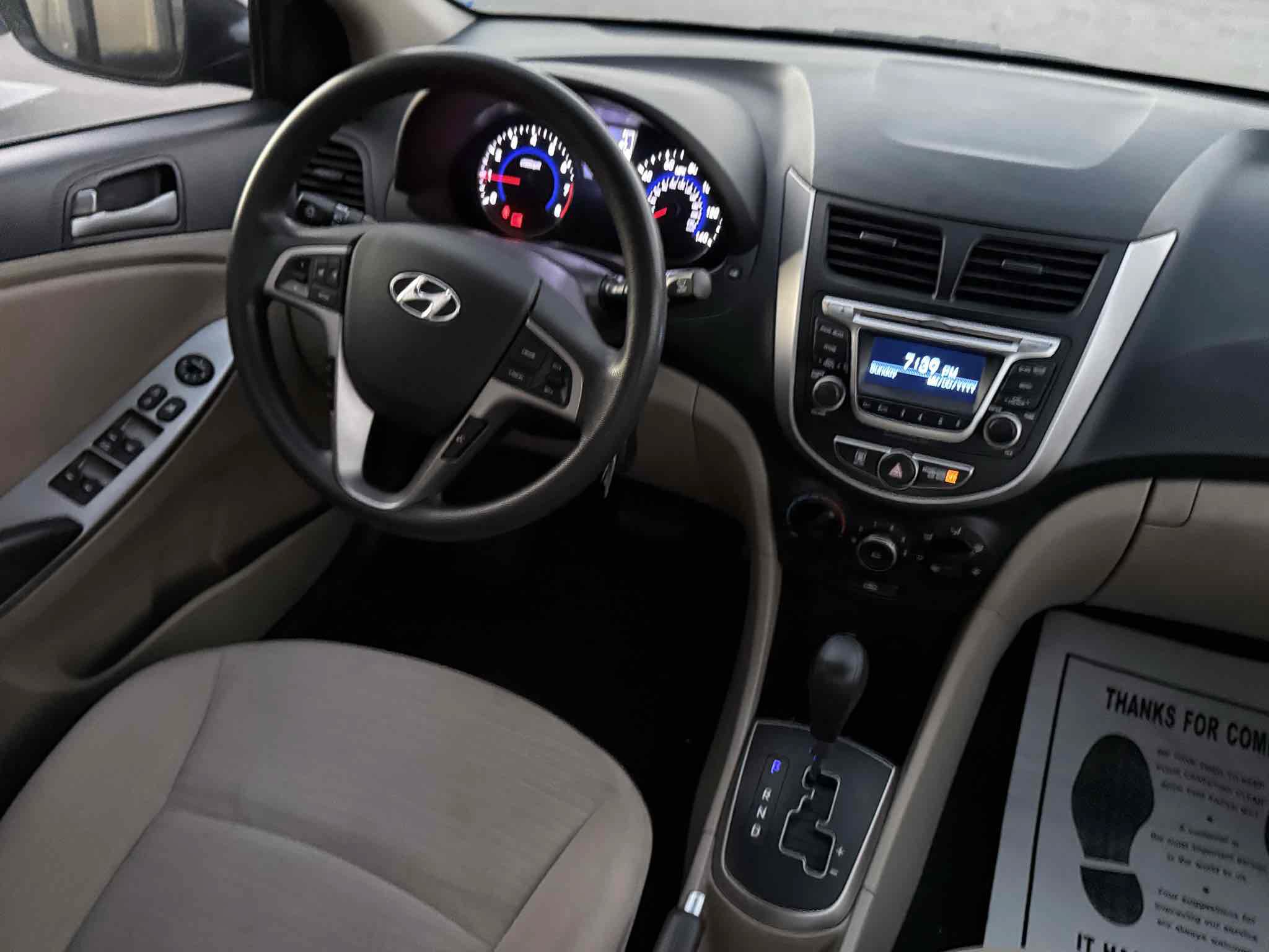 Used 2017 Hyundai Accent Value Edition FWD image 10