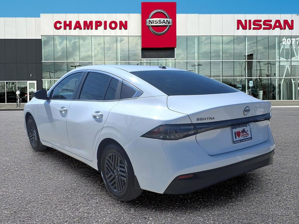 New 2026 Nissan Sentra SV w/ SV Convenience Package FWD image 5