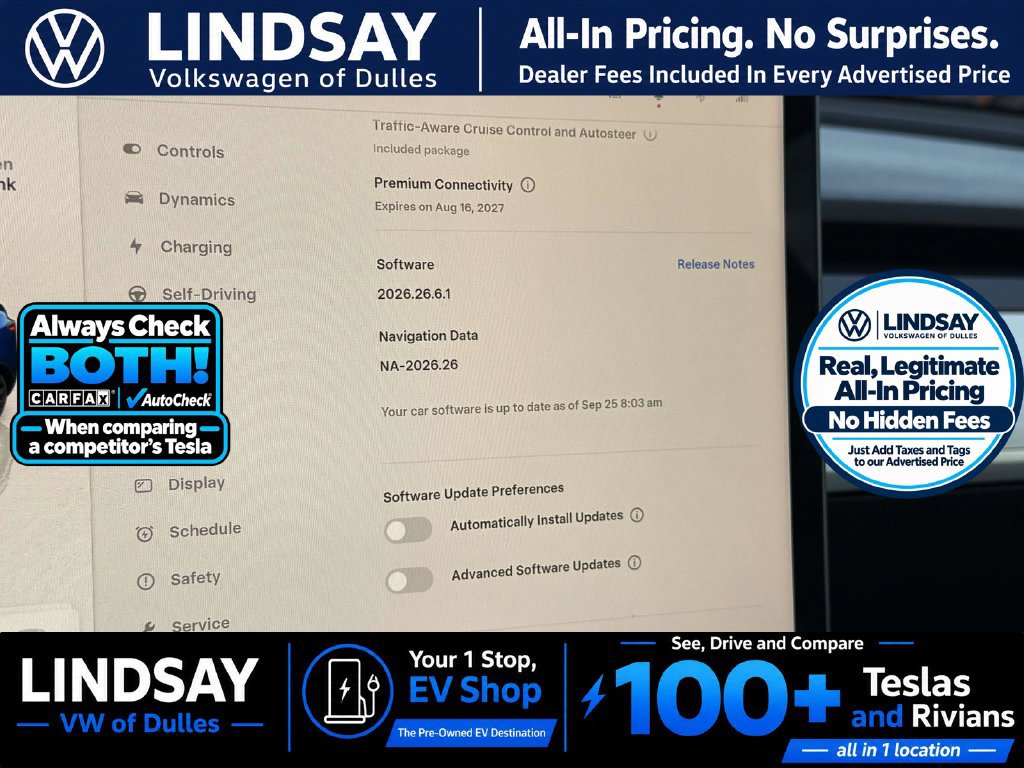 Used 2022 Tesla Model Y Long Range AWD/4WD image 21
