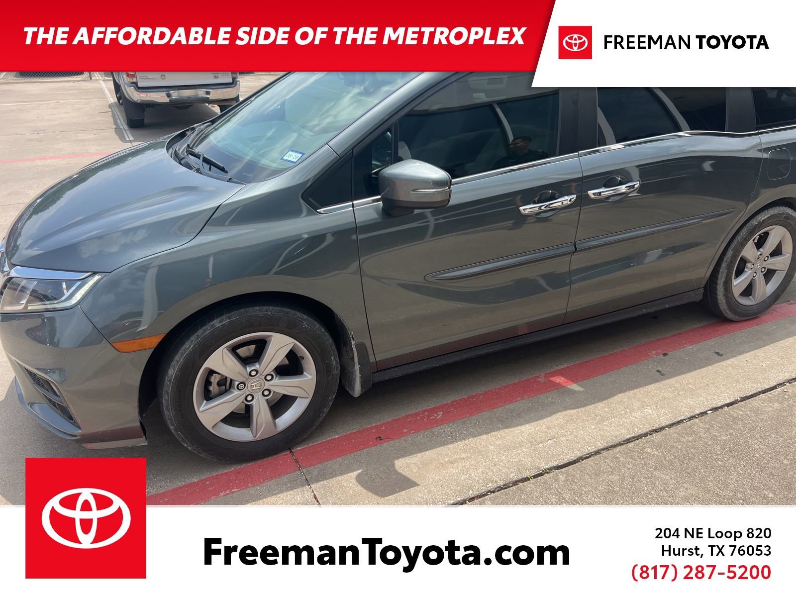 Used 2019 Honda Odyssey EX-L