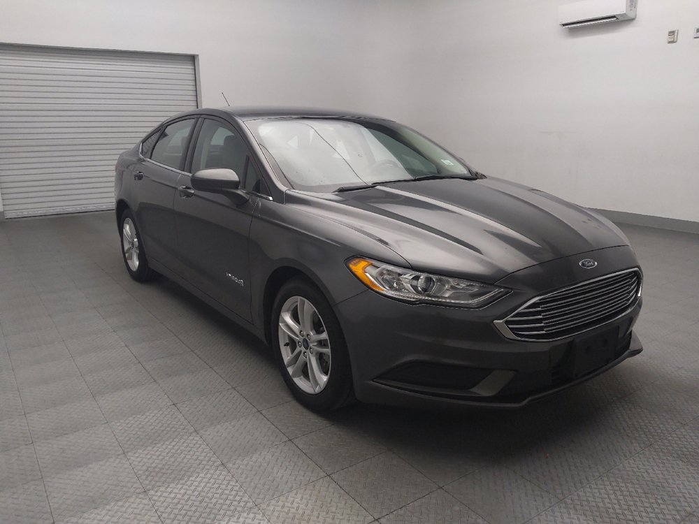 Used 2018 Ford Fusion S FWD image 13