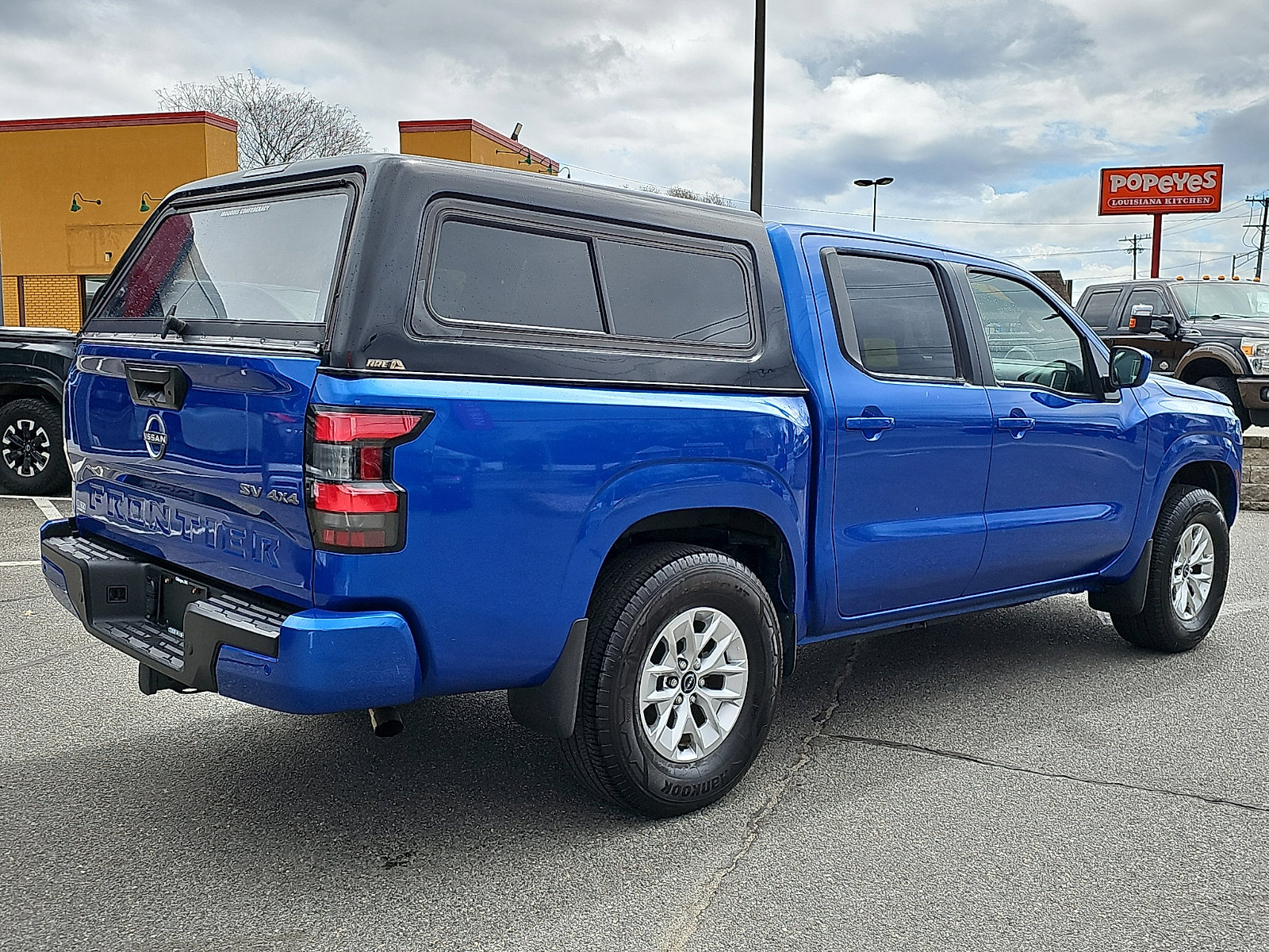 Certified 2024 Nissan Frontier SV w/ Technology Package image 6