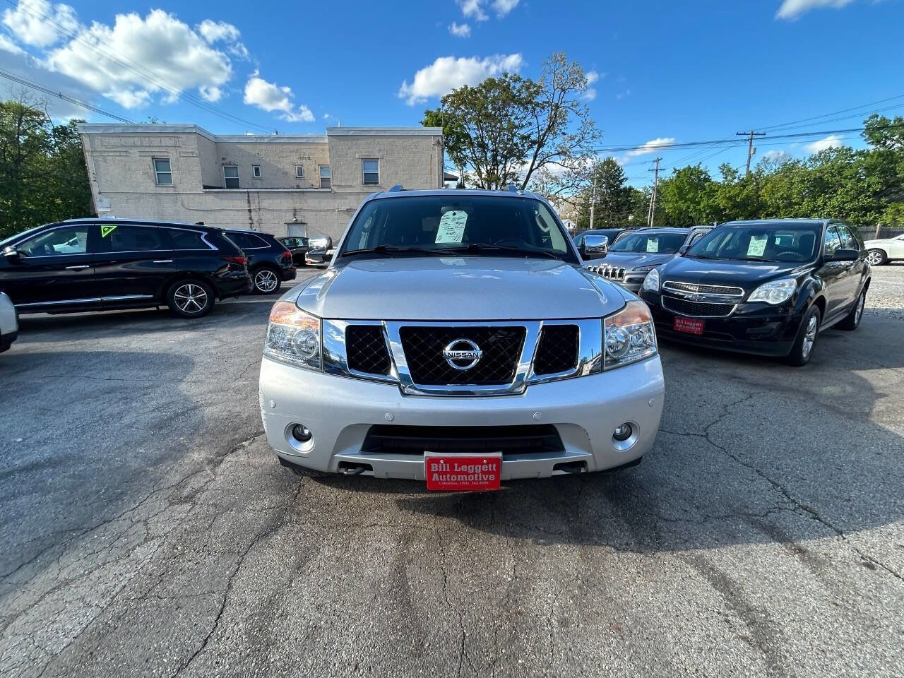 Used 2011 Nissan Armada Platinum w/ 2nd Row Captain Seat Pkg AWD/4WD image 3