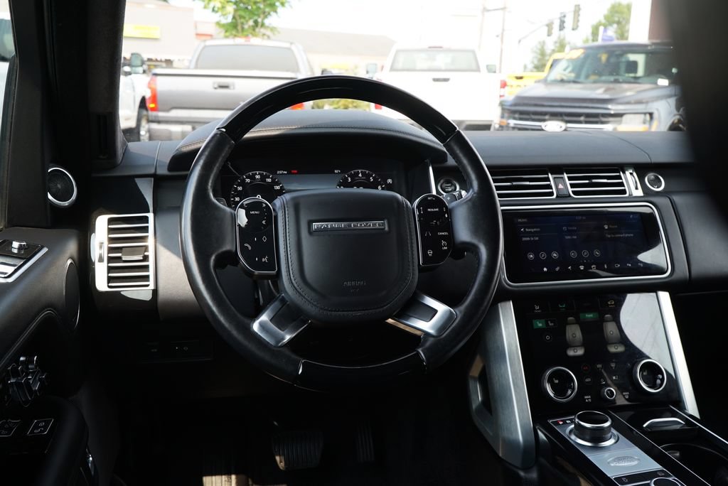 Used 2019 Land Rover Range Rover Supercharged AWD/4WD image 11