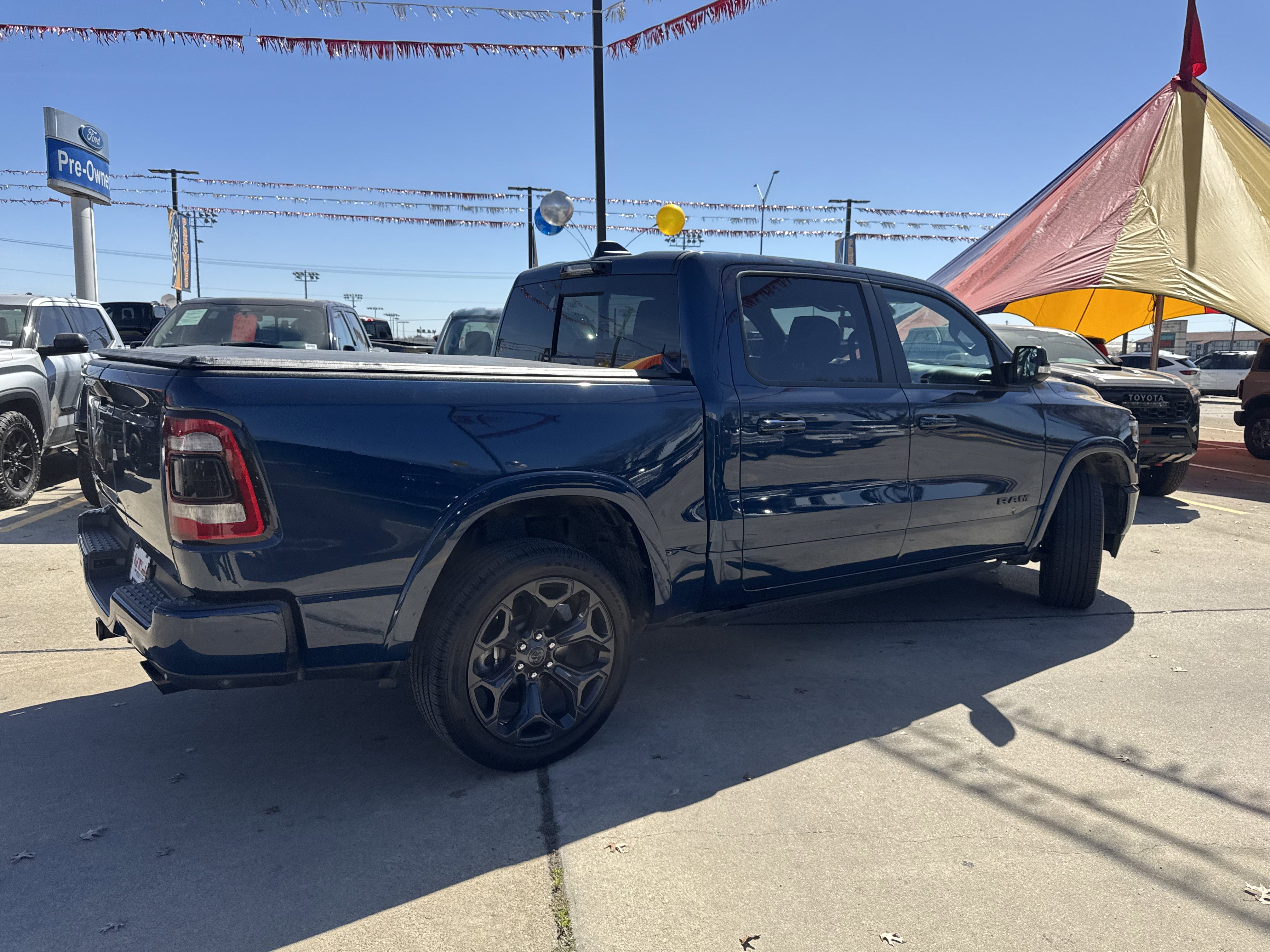 Used 2021 RAM 1500 Limited w/ Night Edition image 5