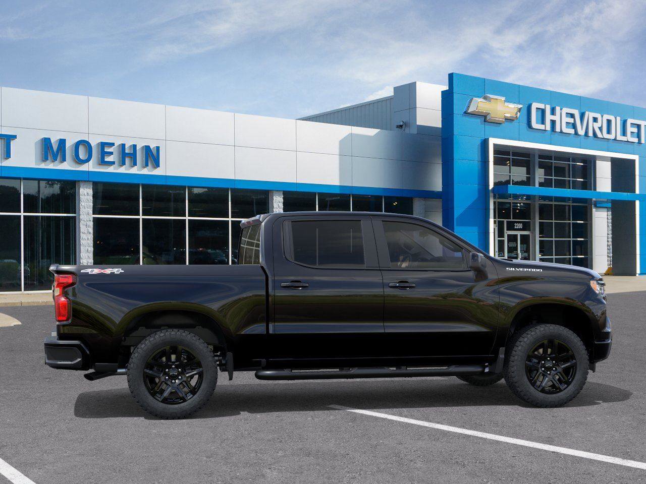 New 2026 Chevrolet Silverado 1500 RST w/ RST Select Package AWD/4WD image 5