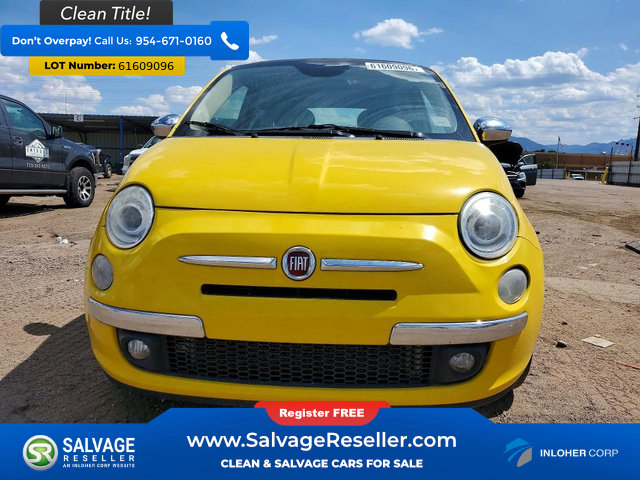 Used 2015 FIAT 500 Lounge FWD image 7