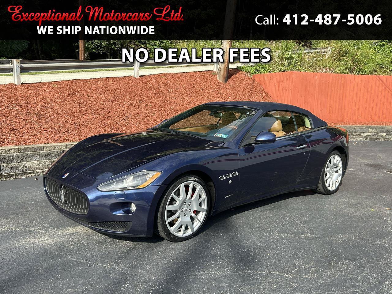 Used 2011 Maserati GranTurismo Convertible RWD image 1