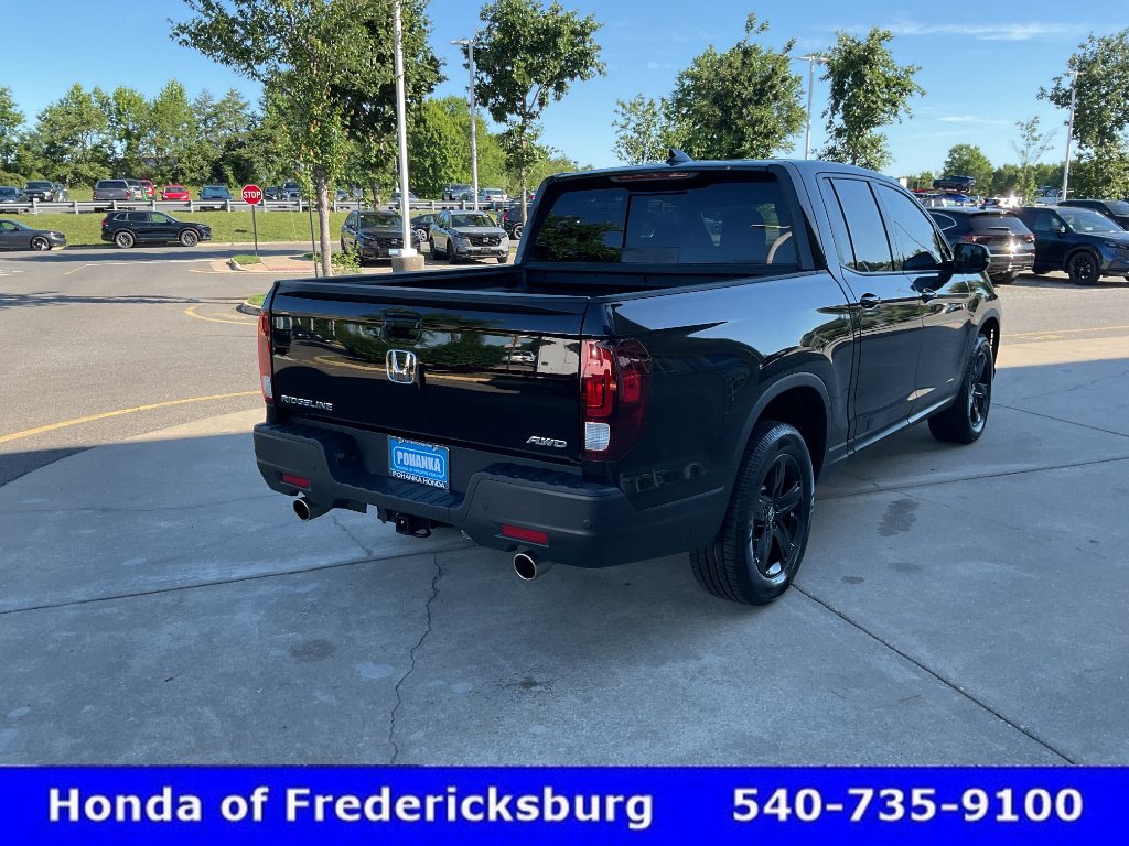 Used 2023 Honda Ridgeline Black Edition image 6