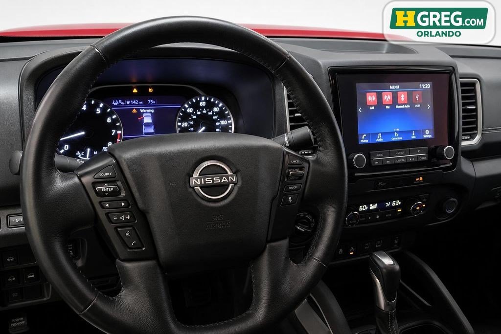 Used 2023 Nissan Frontier SV w/ SV Convenience Package AWD/4WD image 10