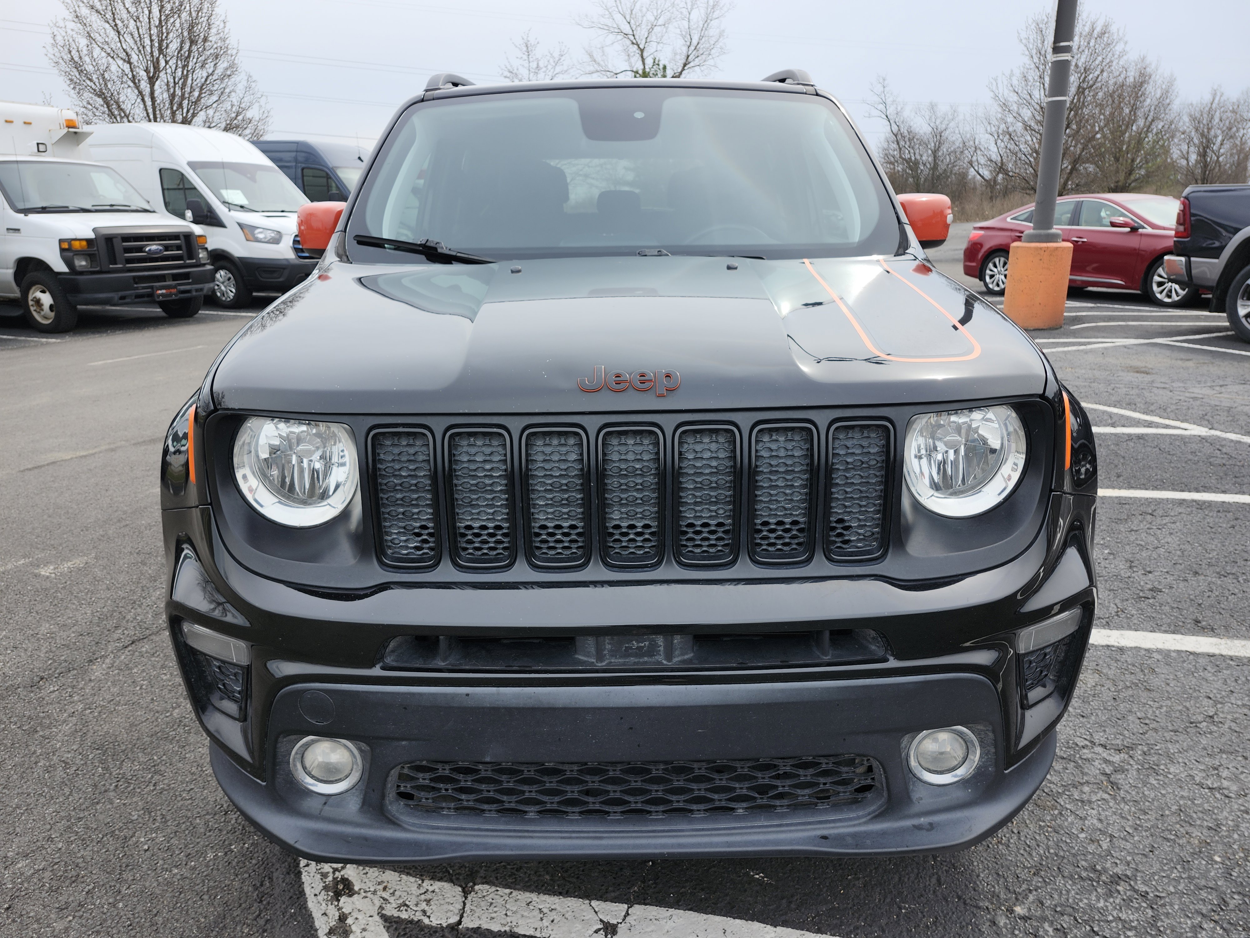 Used 2020 Jeep Renegade Latitude FWD image 9