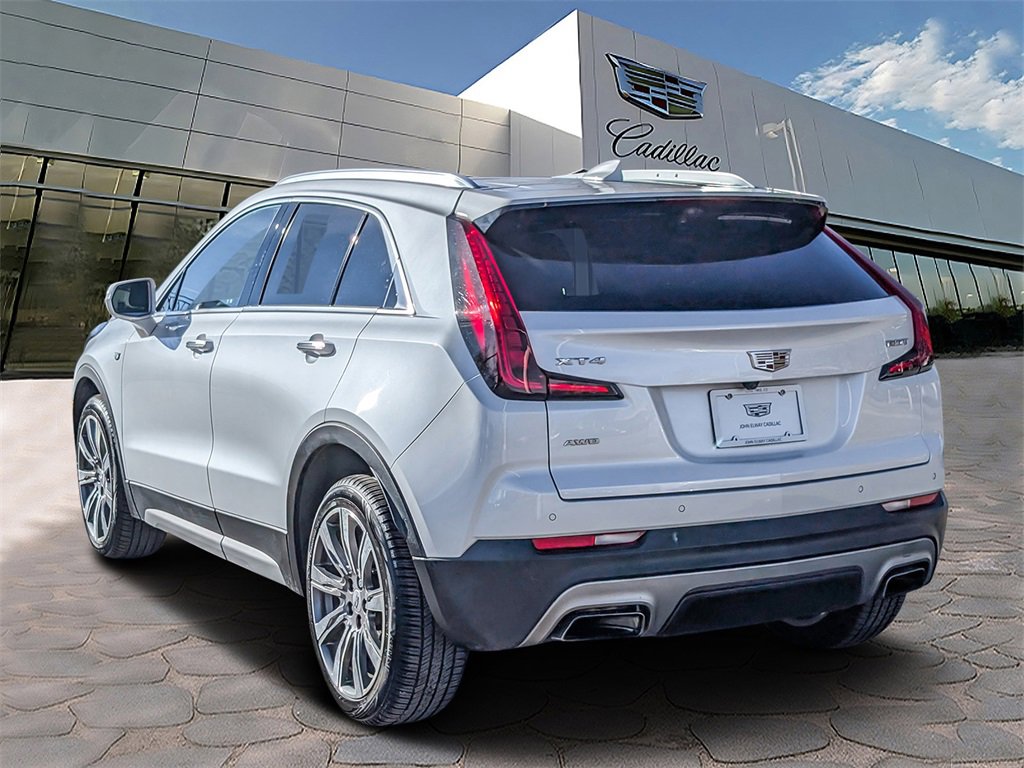 Used 2019 Cadillac XT4 Premium Luxury w/ Technology Package image 2