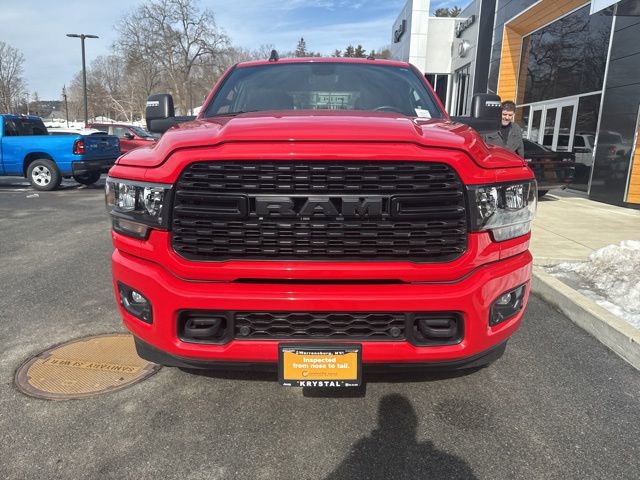 Certified 2024 RAM 2500 Big Horn w/ Night Edition AWD/4WD image 2
