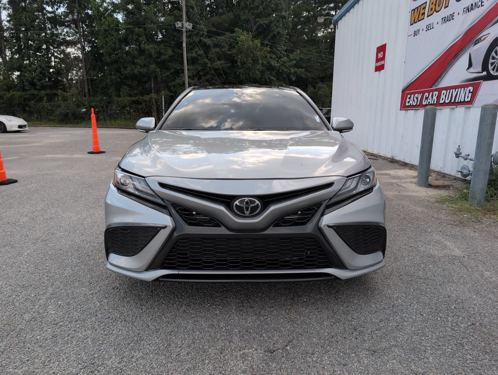 Used 2021 Toyota Camry XSE w/ Navigation Package FWD image 3