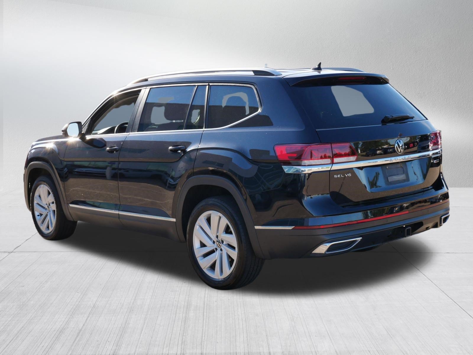 Used 2021 Volkswagen Atlas SEL AWD/4WD image 5