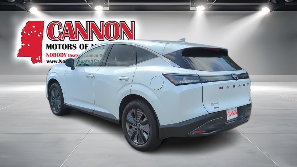 Used 2025 Nissan Murano SL AWD/4WD image 7