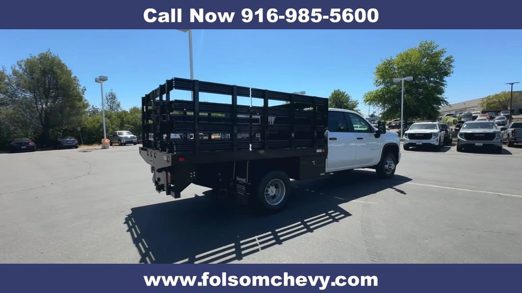 New 2024 Chevrolet Silverado 3500 W/T w/ WT Convenience Package image 9