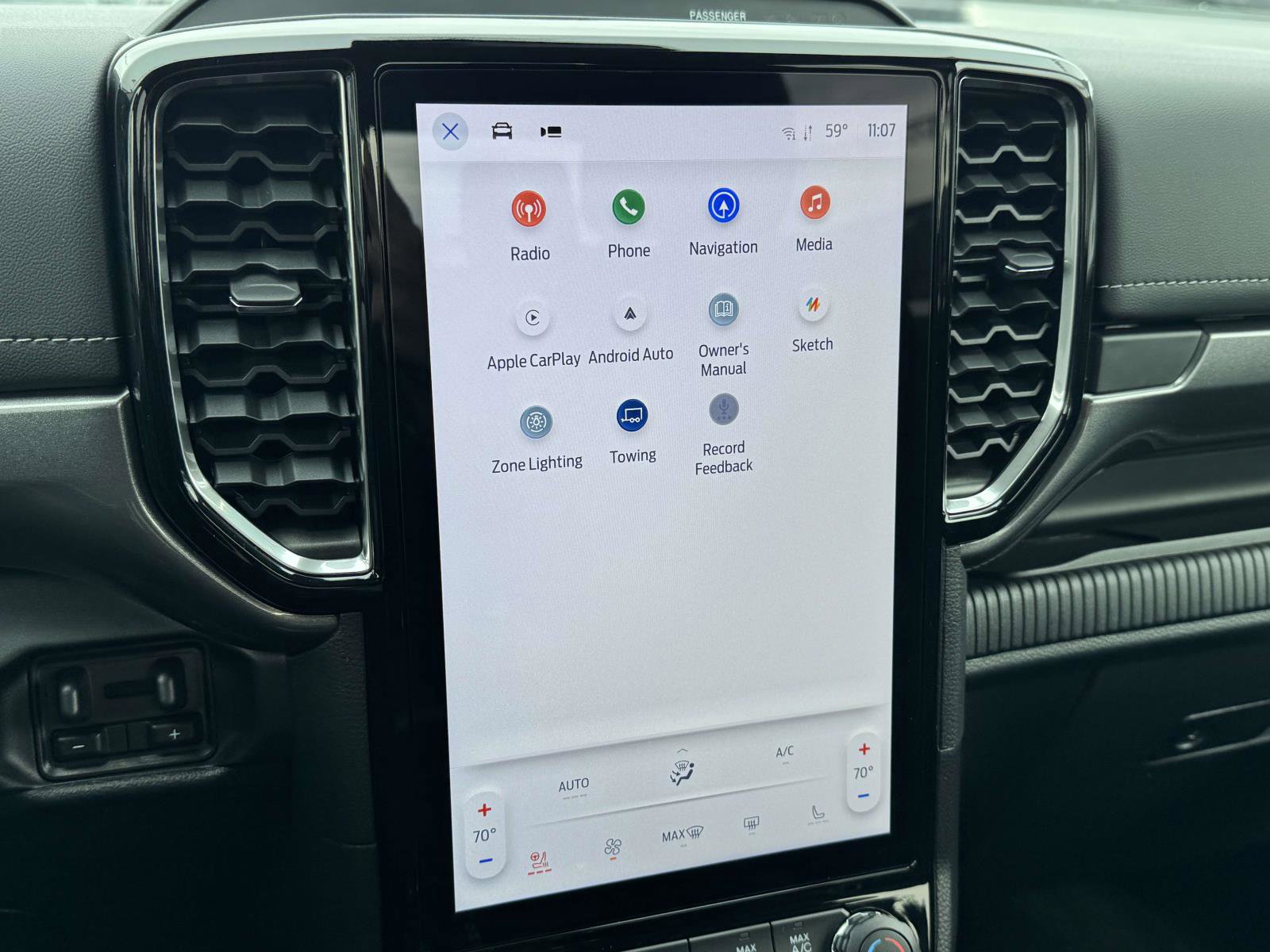 Used 2024 Ford Ranger Lariat w/ FX4 Off-Road Package image 24