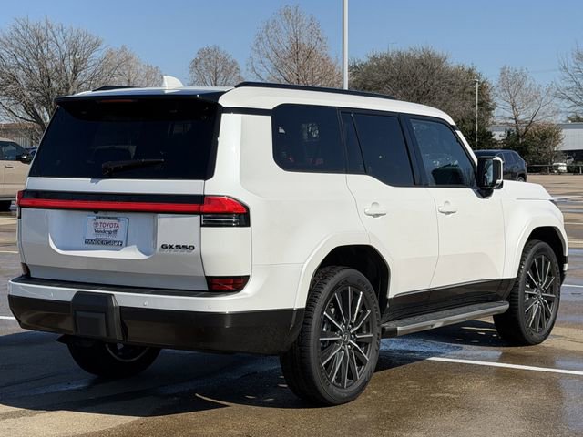 Used 2025 Lexus GX 550 image 4