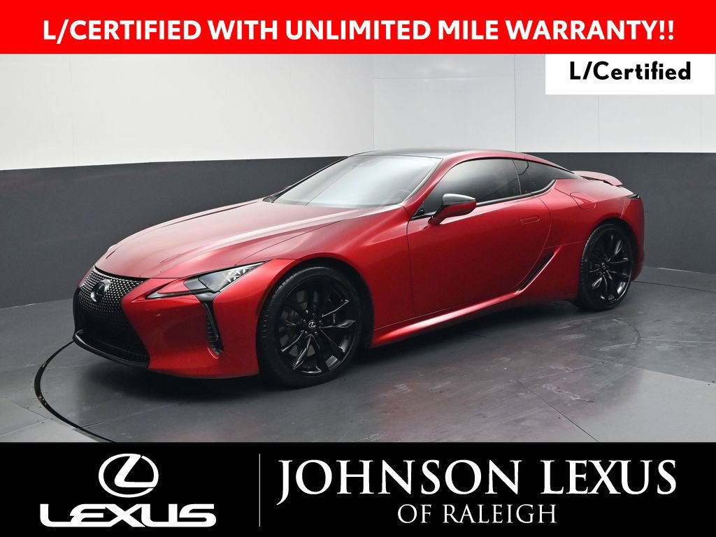 Certified 2022 Lexus LC 500 Coupe w/ Dynamic Handling Package
