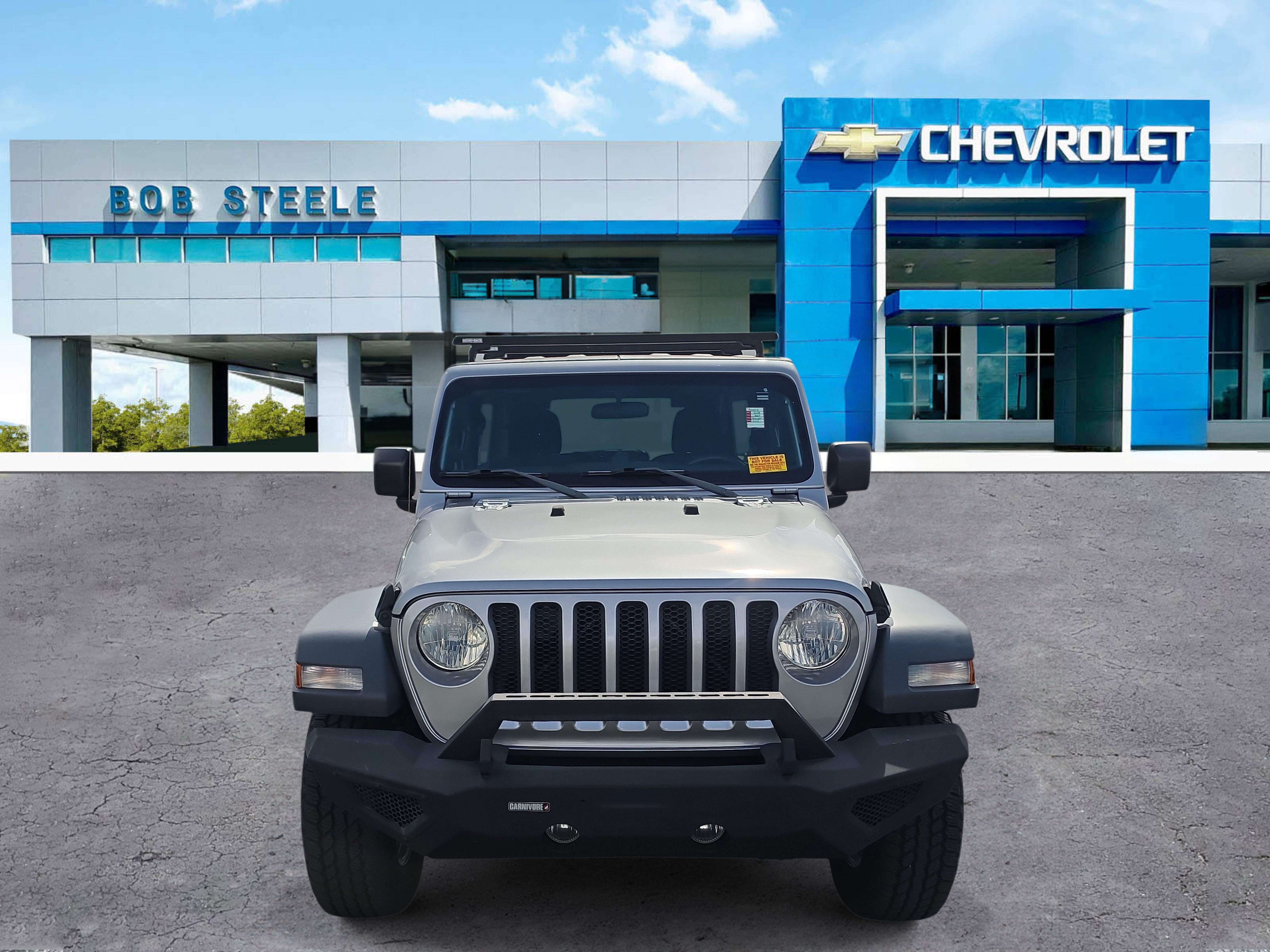 Used 2018 Jeep Wrangler Unlimited Sport AWD/4WD image 2