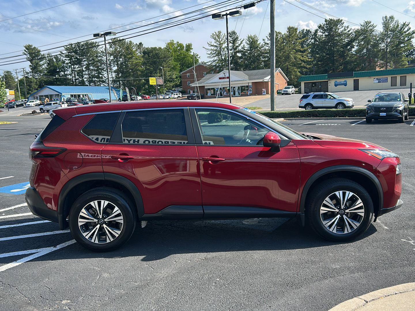 Used 2023 Nissan Rogue SV AWD/4WD image 9