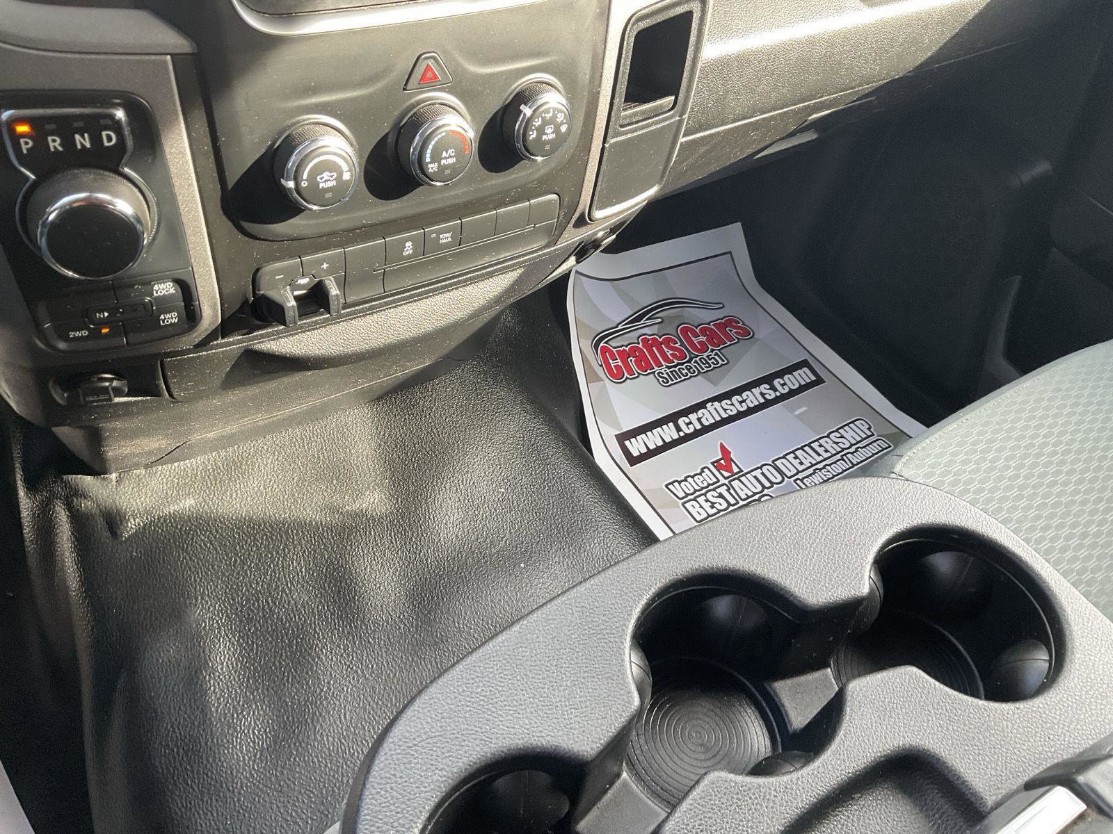 Used 2019 RAM 1500 Tradesman w/ Popular Equipment Group AWD/4WD image 15