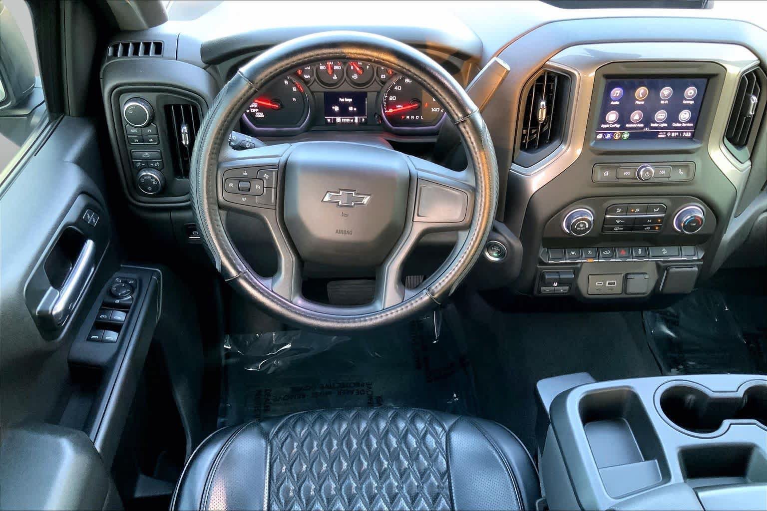Used 2025 Chevrolet Silverado 1500 Custom Trail Boss AWD/4WD image 6