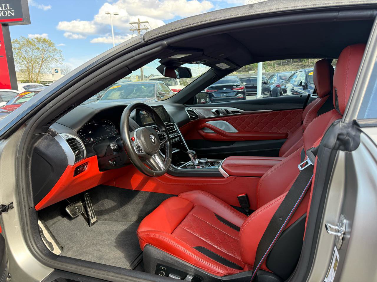 Used 2022 BMW M8 Competition w/ M Carbon Exterior Package AWD/4WD image 11