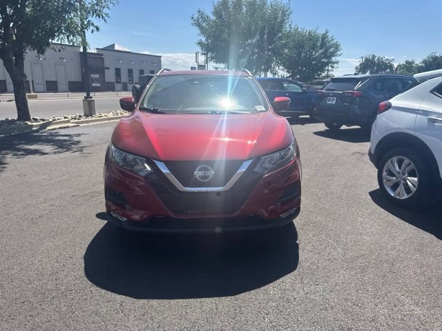 Used 2022 Nissan Rogue Sport SV FWD image 1