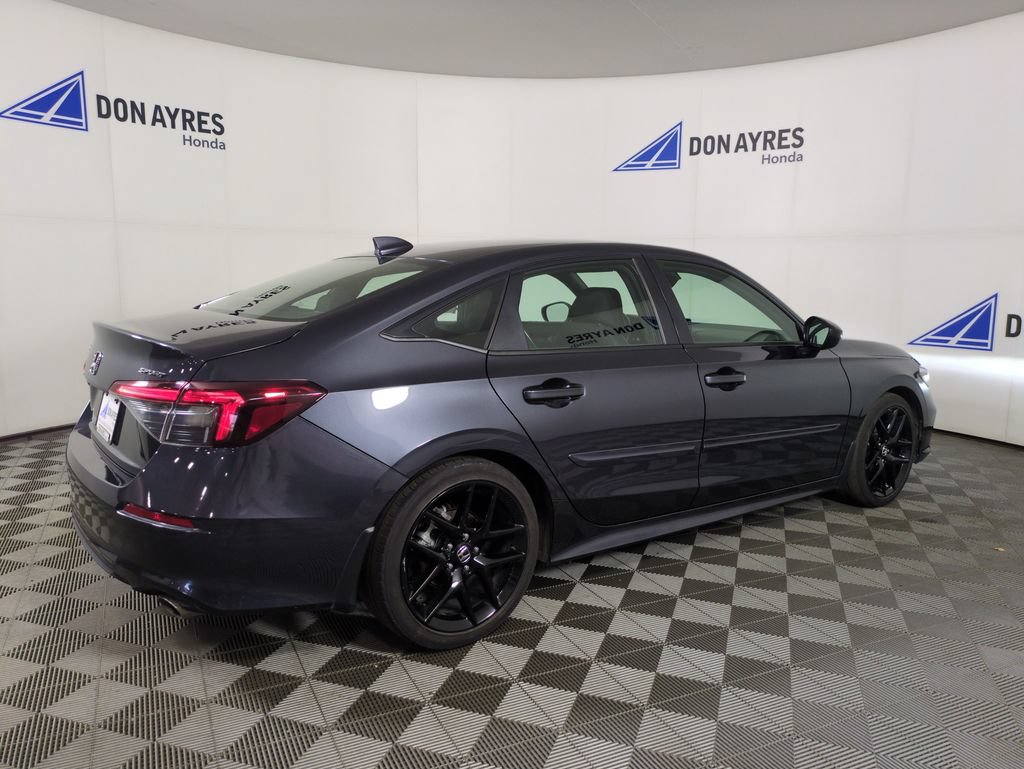 Certified 2025 Honda Civic Sport image 9