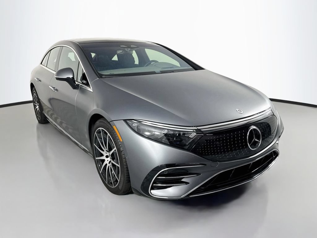 Used 2023 Mercedes-Benz EQS 580 4MATIC Sedan image 7