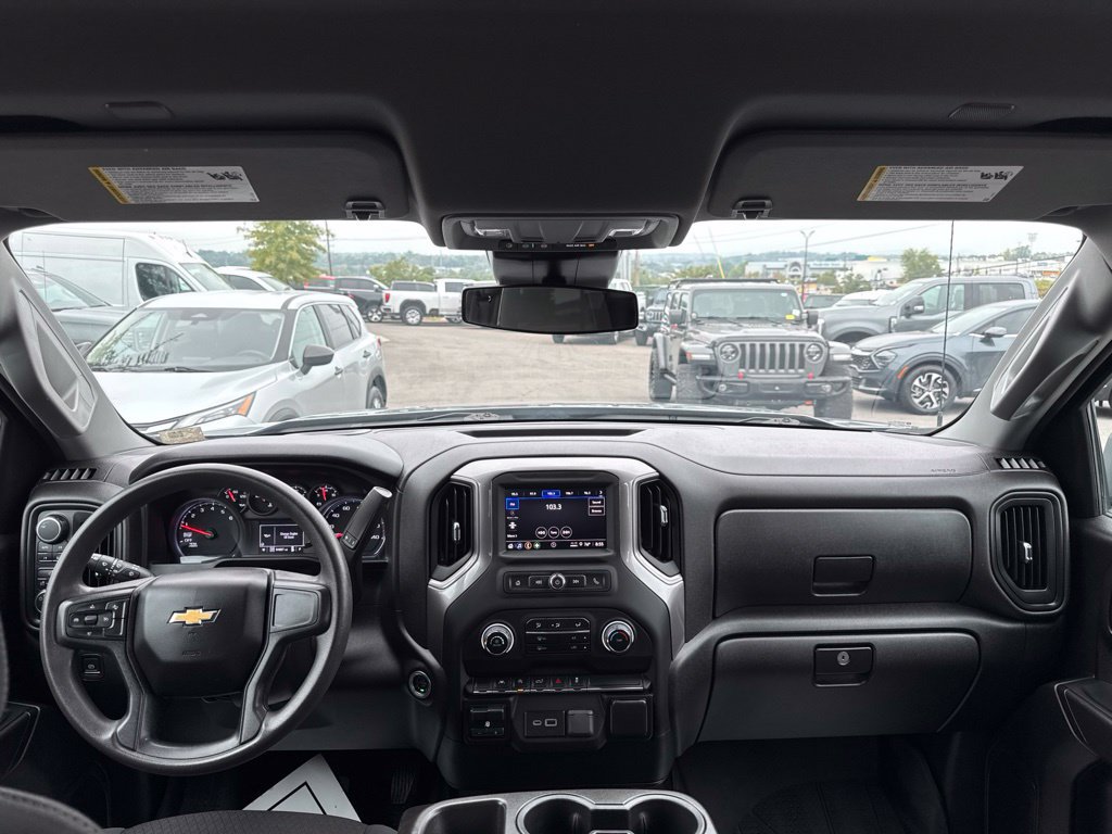 Used 2024 Chevrolet Silverado 1500 Custom w/ LPO, Dark Essentials Package AWD/4WD image 18