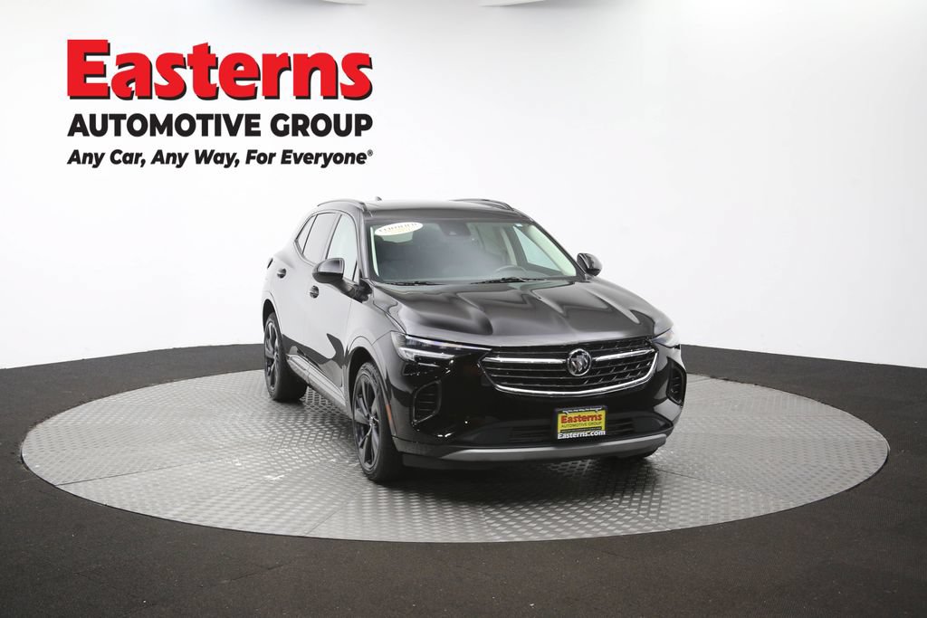Used 2023 Buick Envision Essence w/ Sport Touring Package FWD image 53