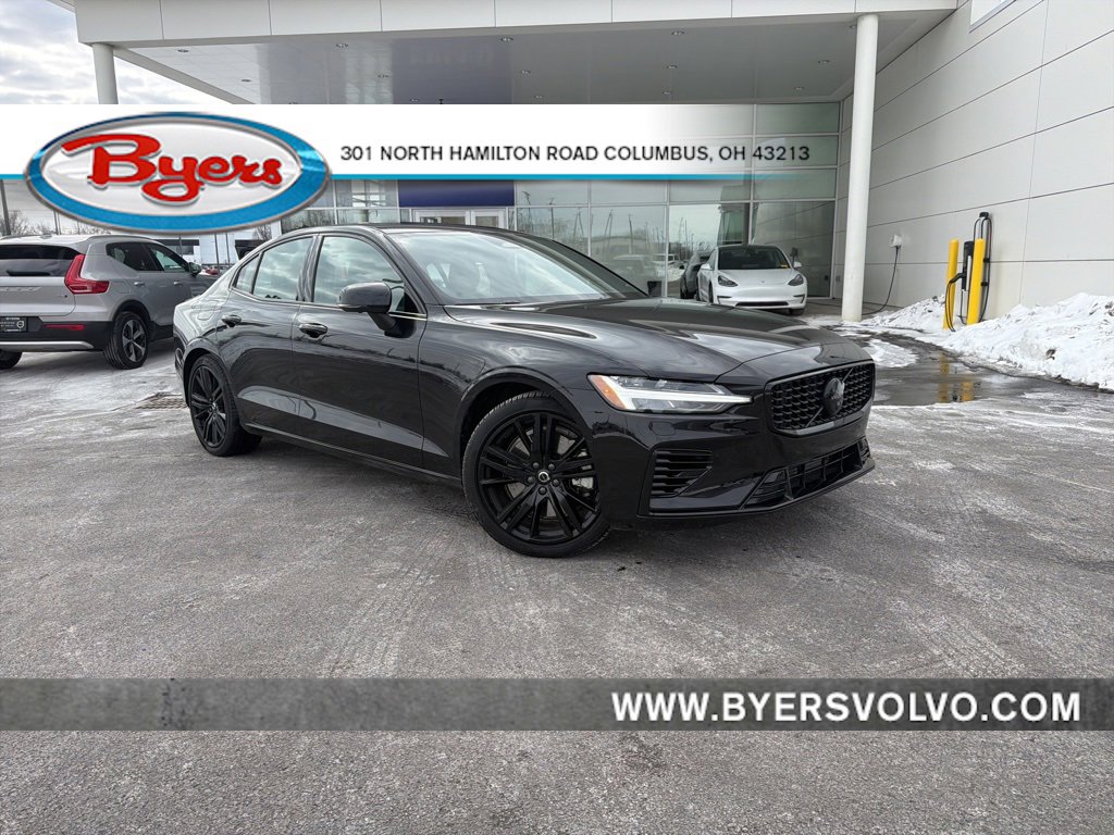 Certified 2023 Volvo S60 T8 Plus w/ Climate Package image 1