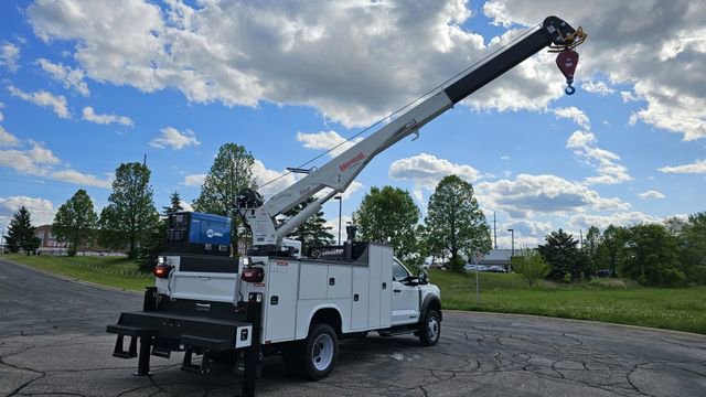 New 2025 Ford F550 4x4 Regular Cab Super Duty image 20