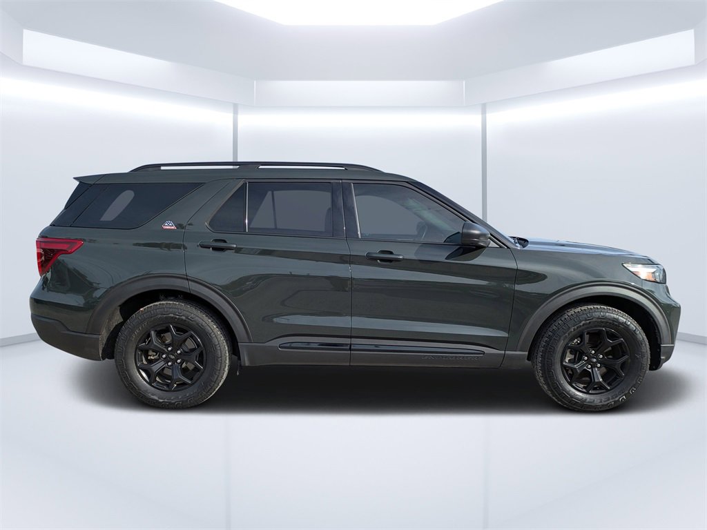 Used 2022 Ford Explorer Timberline image 2