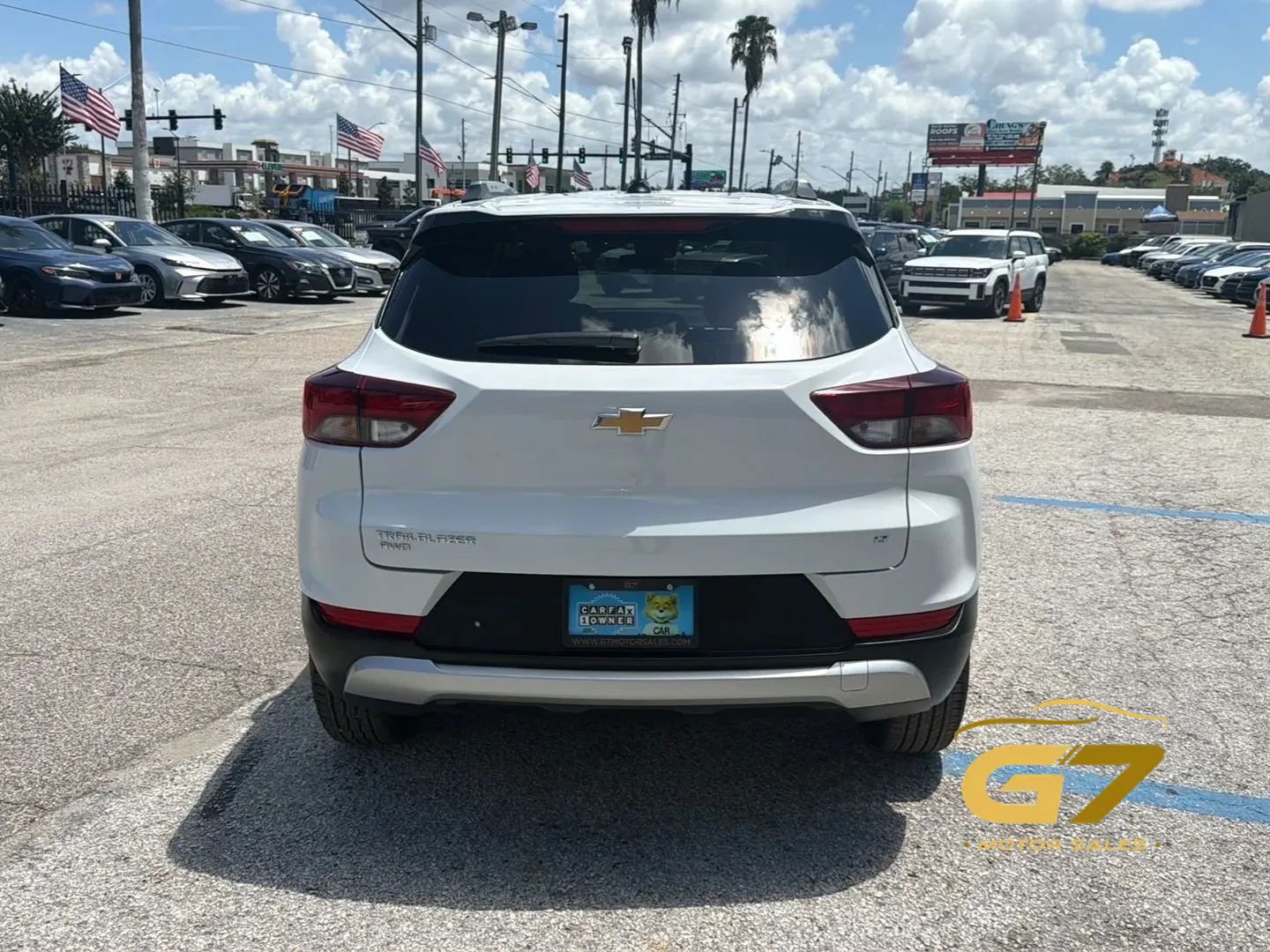 Used 2026 Chevrolet TrailBlazer LT AWD/4WD image 8
