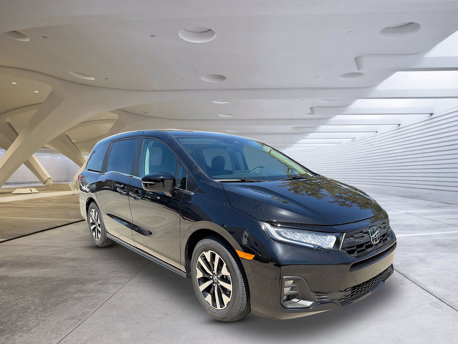 New 2026 Honda Odyssey EX-L