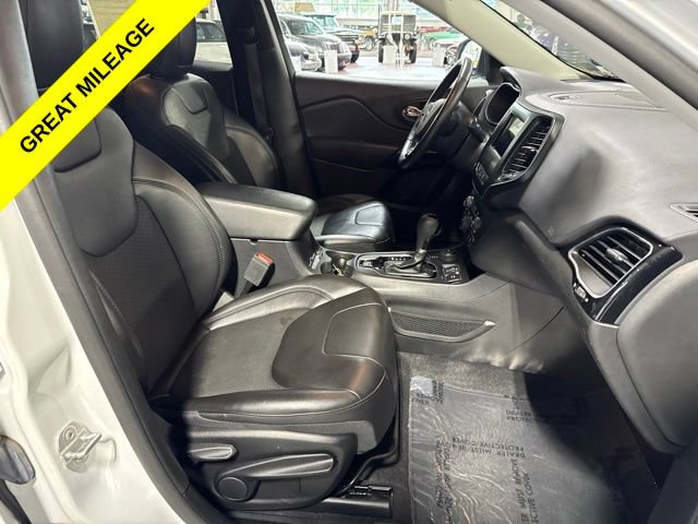 Certified 2021 Jeep Cherokee Latitude Plus AWD/4WD image 44