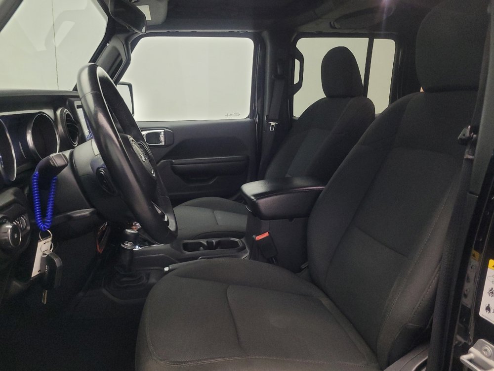 Used 2018 Jeep Wrangler Unlimited Sport S AWD/4WD image 17