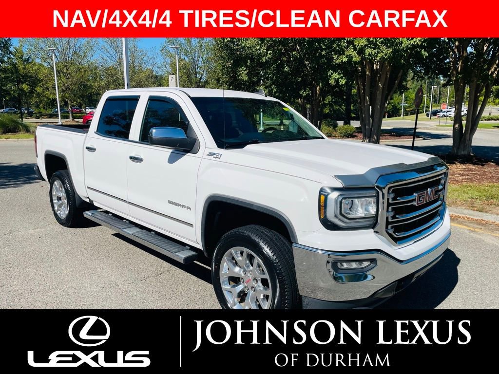 Used 2017 GMC Sierra 1500 SLT w/ SLT Premium Package