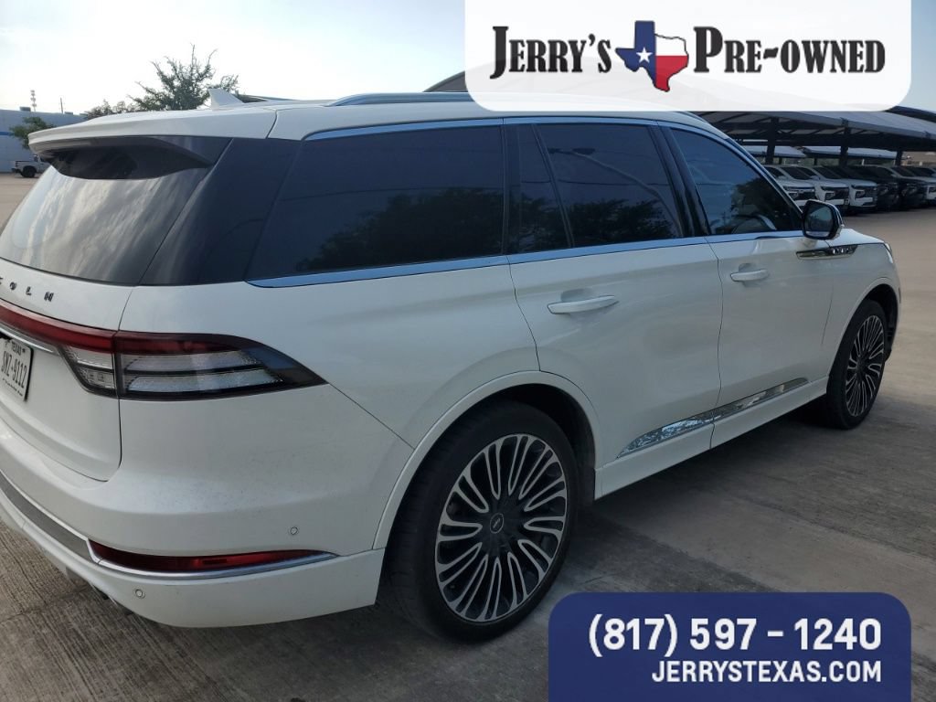 Used 2020 Lincoln Aviator Black Label w/ Dynamic Handling Package AWD/4WD image 6