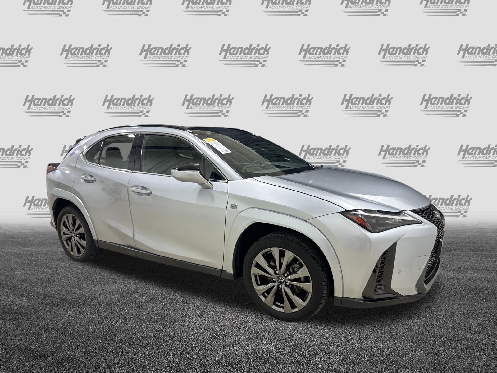 Certified 2023 Lexus UX 250h F Sport w/ Accessory Package (Z2) AWD/4WD image 2