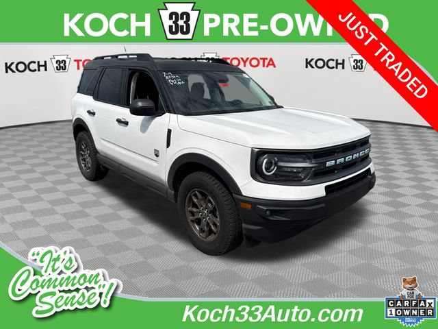 Used 2023 Ford Bronco Sport Big Bend w/ Convenience Package