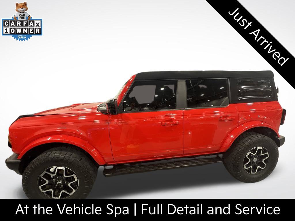 Used 2023 Ford Bronco Outer Banks