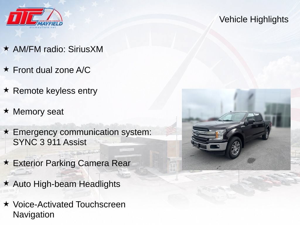 Used 2020 Ford F150 Lariat AWD/4WD image 6