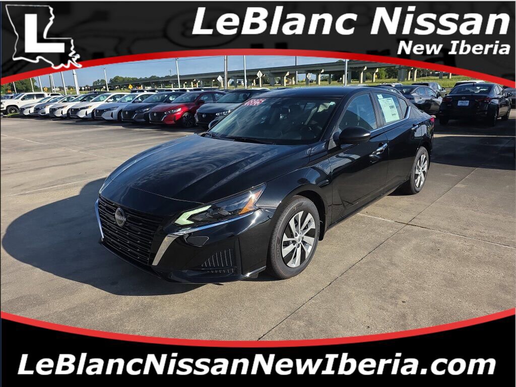 New 2025 Nissan Altima 2.5 S